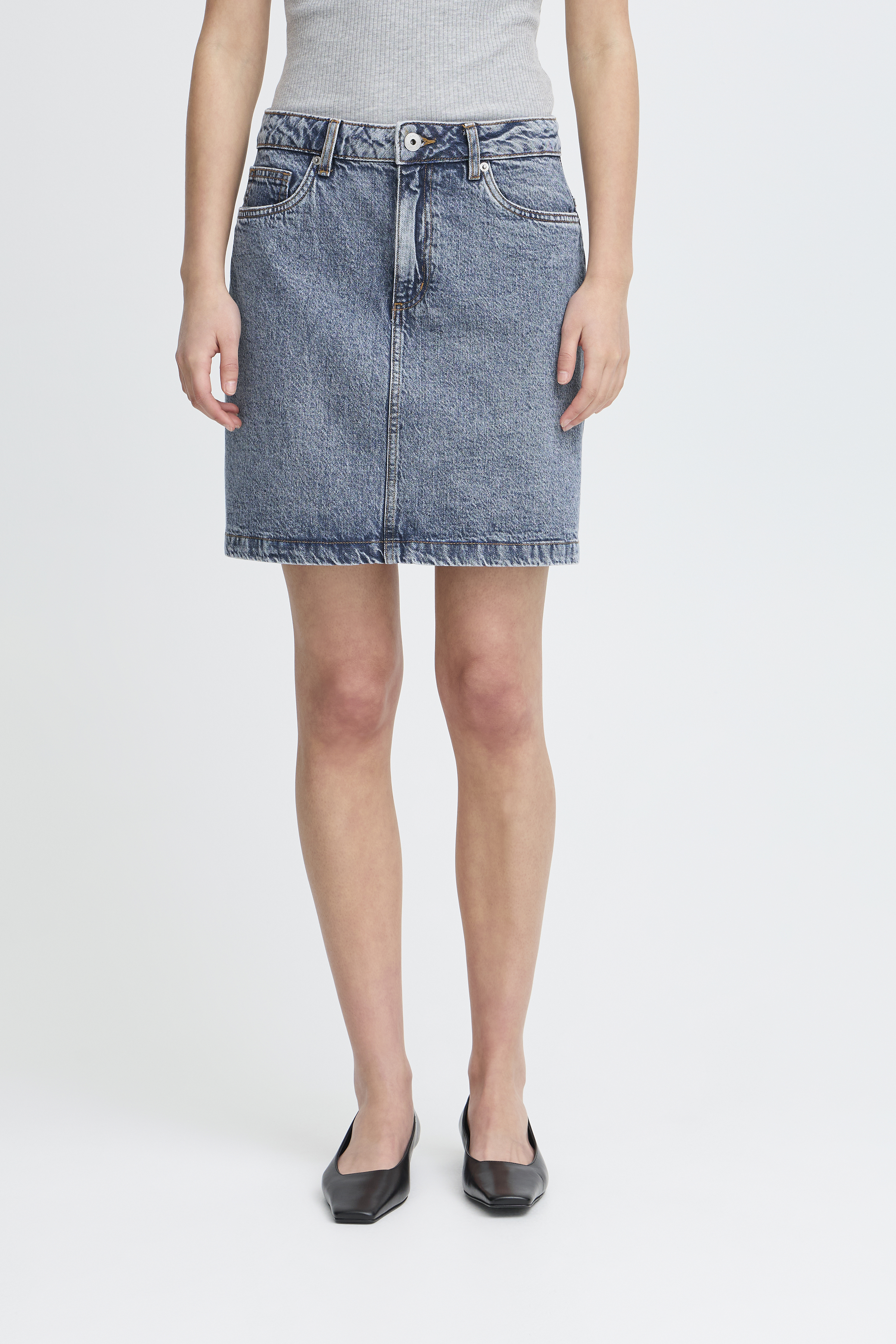 IHAVENY SK Medium blue stone washed - 6