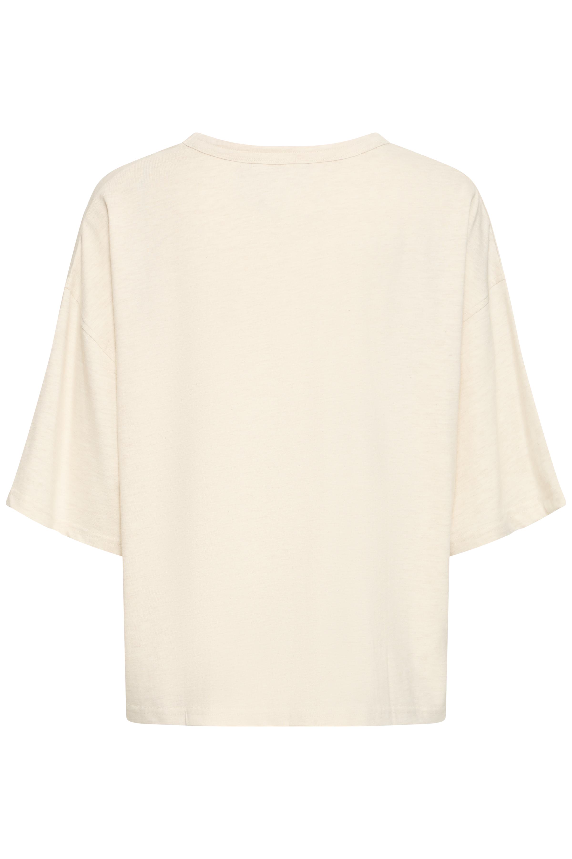 IHPALMER EX LOOSE SS Birch Melange - 2
