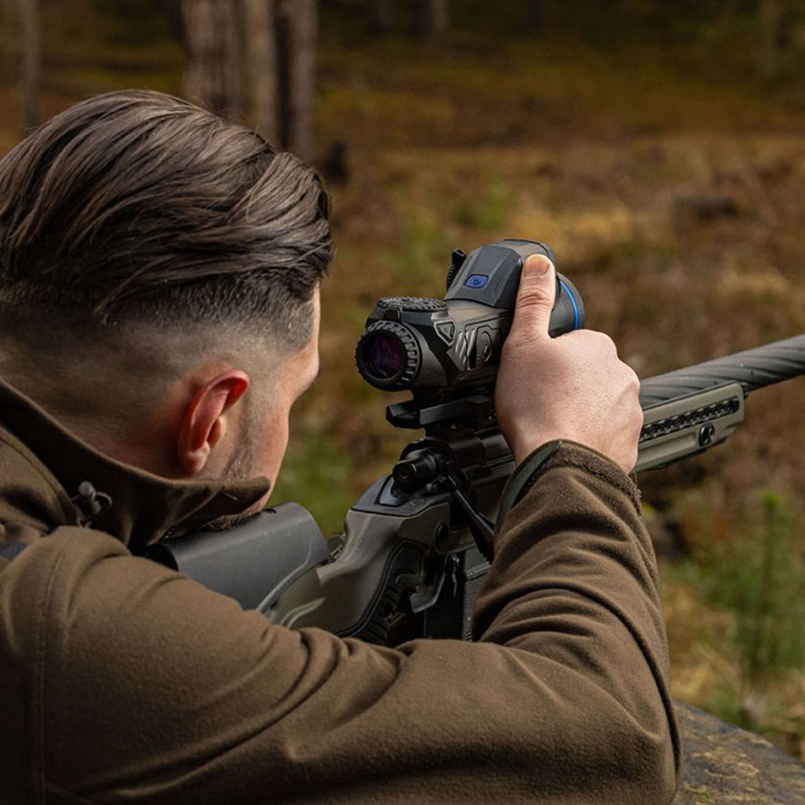 Pulsar Trail 3 LRF XQ50 382x288, 50 mm Värmesikte - 6