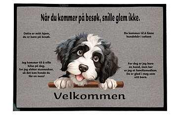 Dørmatte Portugisisk vannhund 2