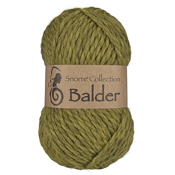 Balder Ull 50 gram 834 Grön