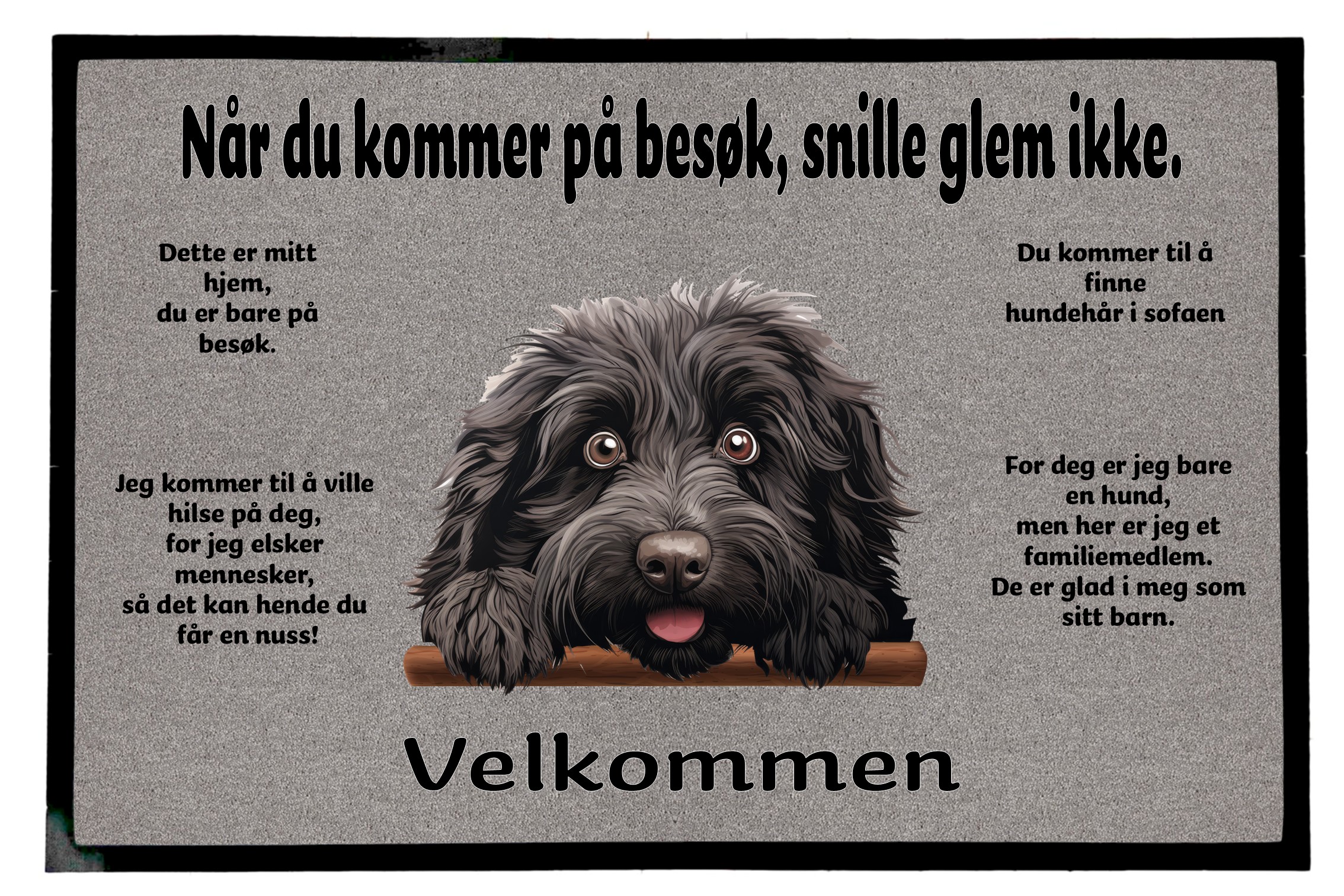 Dørmatte Puli