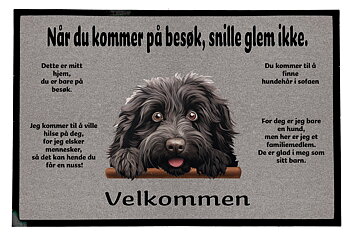 Dørmatte Puli