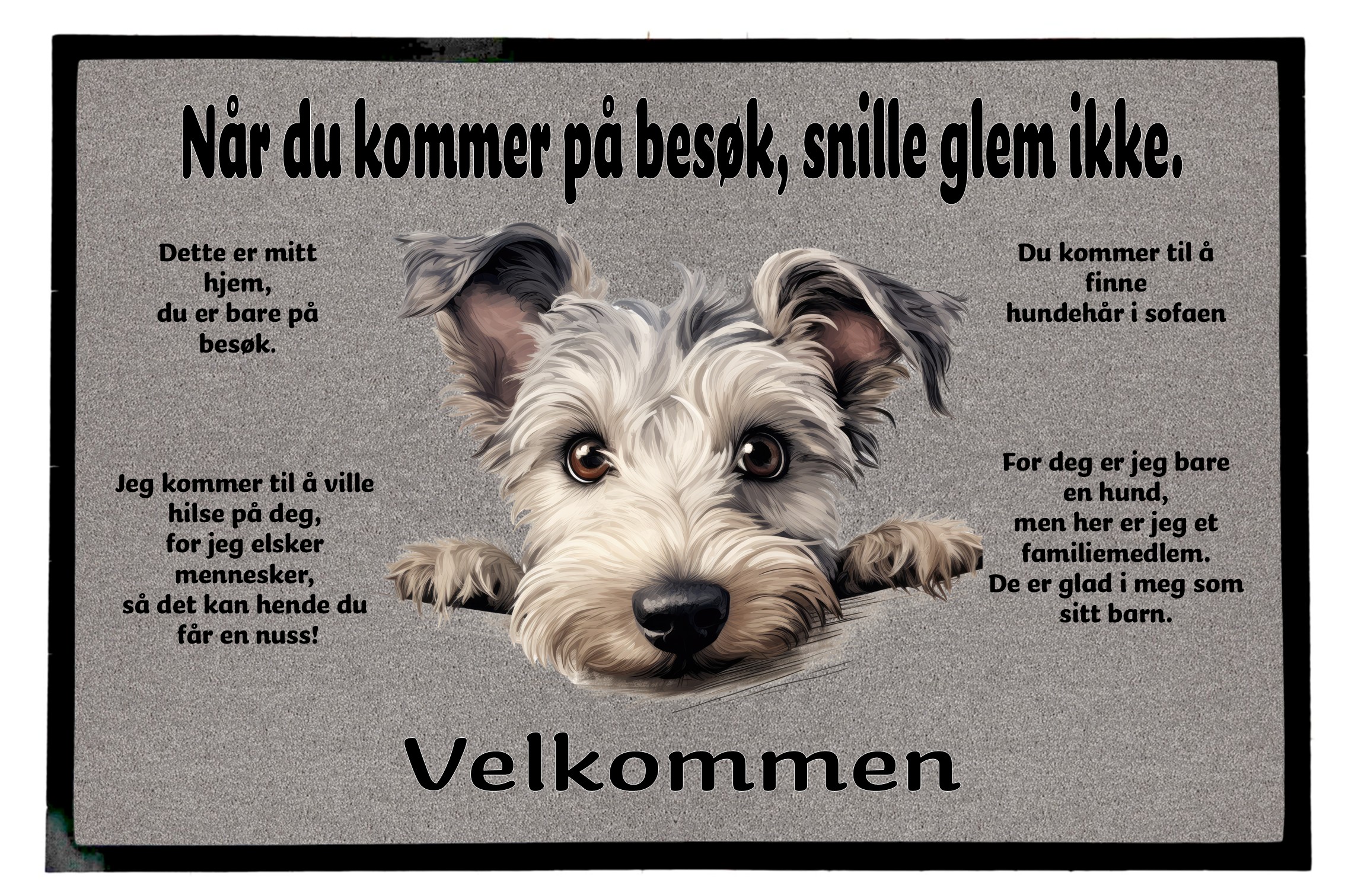 Dørmatte Pumi