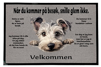 Dørmatte Pumi