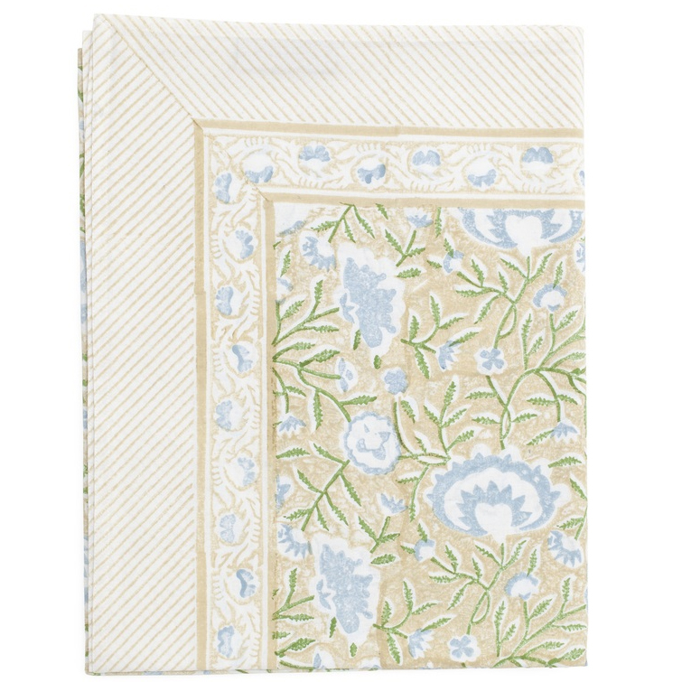 Bomullsduk Mathilde Beige