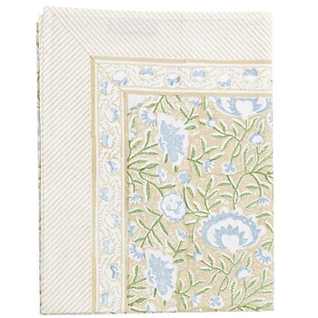 Bomullsduk Mathilde Beige