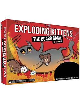 Exploding Kittens: The Board Game (Nordic)