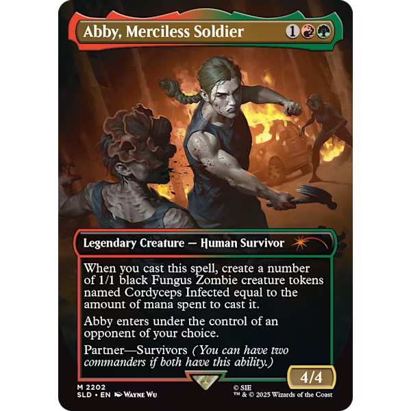 Magic: The Gathering - Secret Lair x The Last of Us Part II