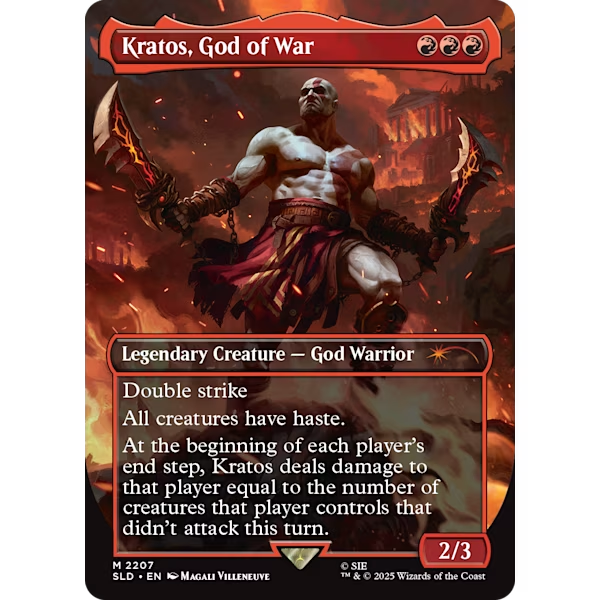 Magic: The Gathering - Secret Lair x God of War: Greek