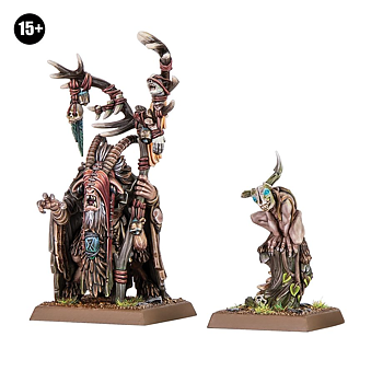 Beastmen Brayherds: Kralmaw, The Prophet of Ruin