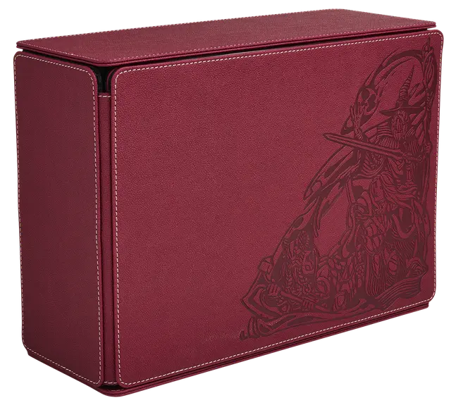Dragon Shield: Game Master Companion - Blood Red
