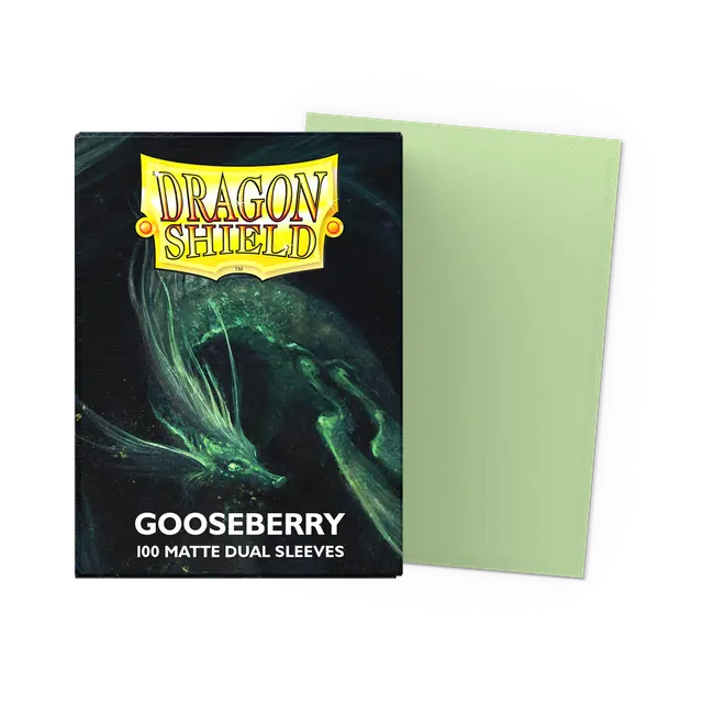 Dragon Shield: Gooseberry - Matte Dual Sleeves - Standard Size