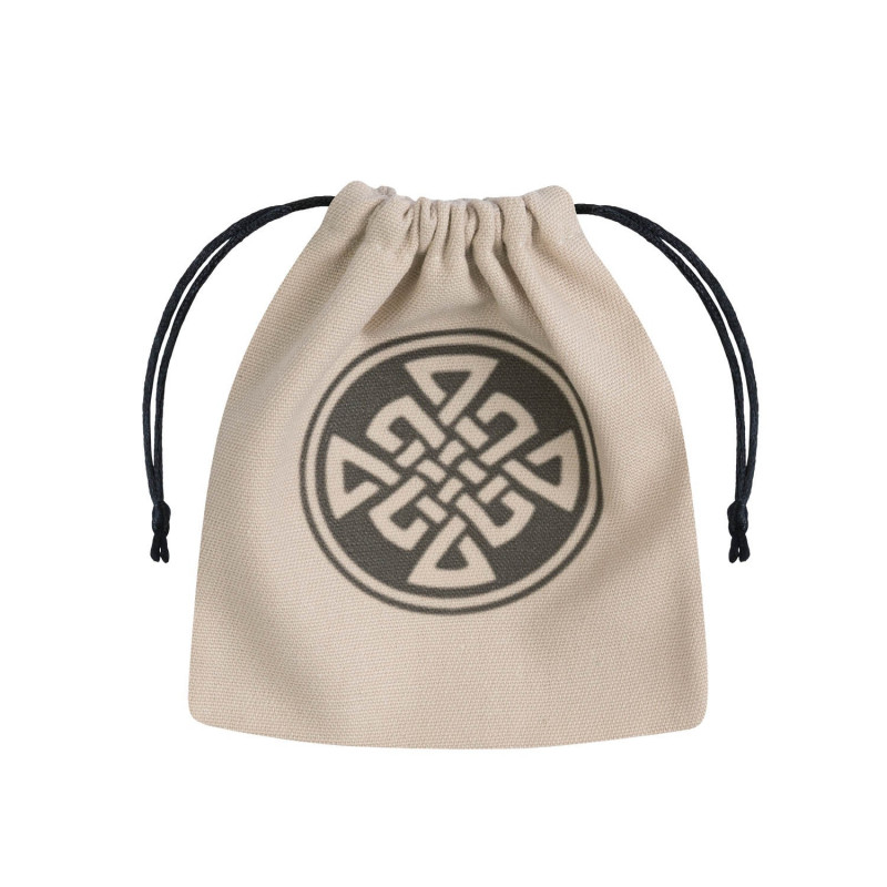 Q-workshop: Celtic Beige & Black Dice Bag