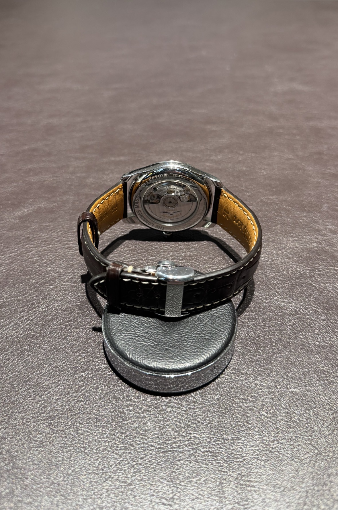 SÅLD 16 mars 2026 för 11.500:-  Longines Master Collection 40 - 3