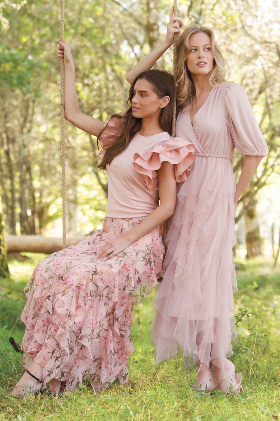 Lois top - powder pink - 8