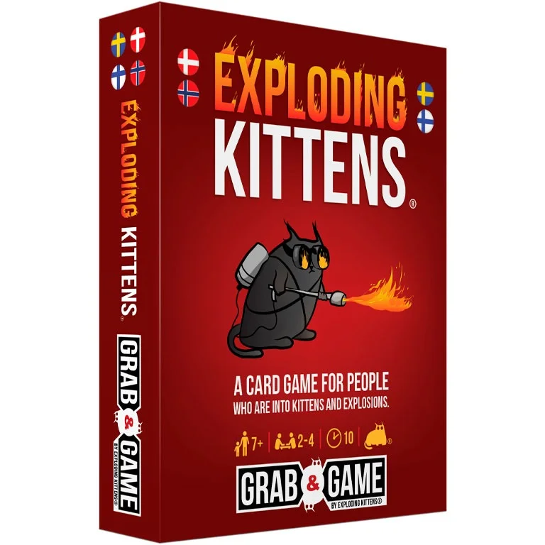 Exploding Kittens: Grab & Game (Nordic)