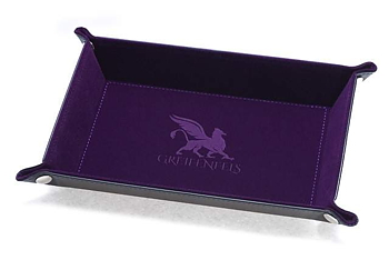 Greifenfels: Rectangle Dice Tray - Purple