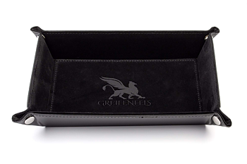 Greifenfels: Rectangle Dice Tray - Black