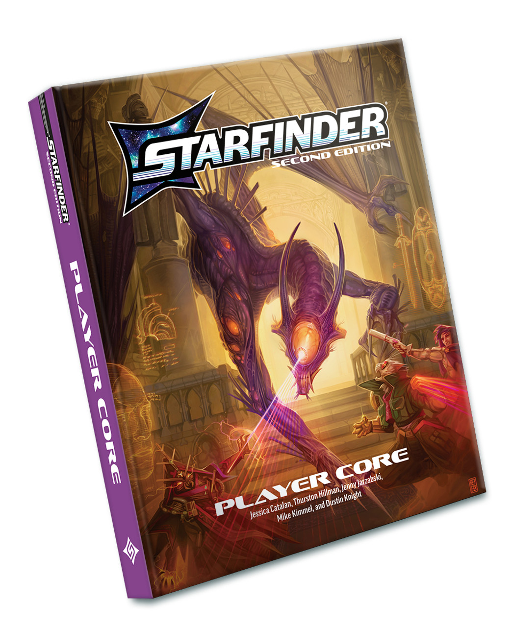 Starfinder: Starfinder Player Core (2E)