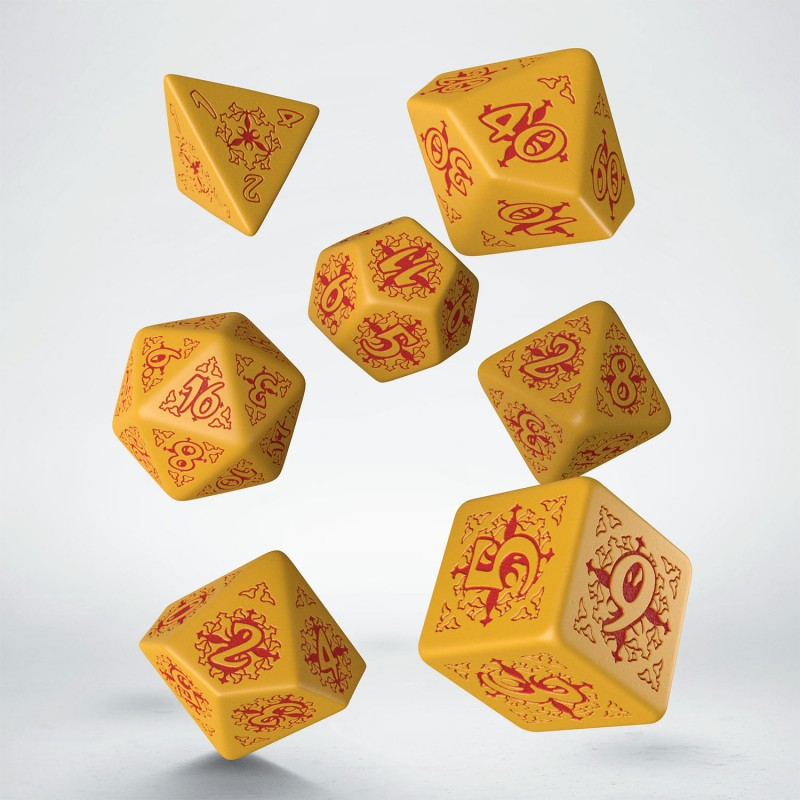 Q-workshop: Pathfinder Legacy of Fire Dice Set