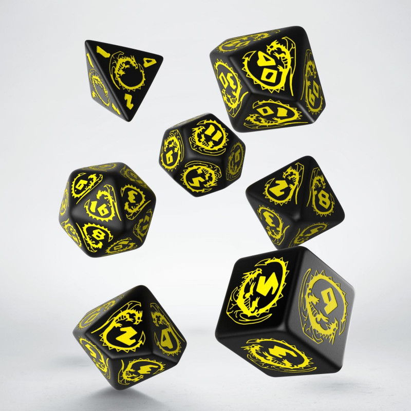Q-workshop: Dragons Dice Set - Morion