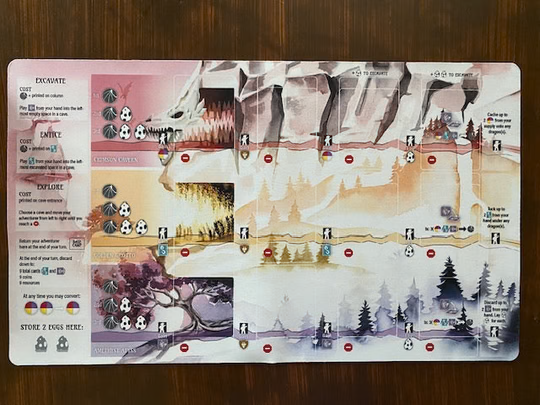 Wyrmspan: Playmat (ENG)