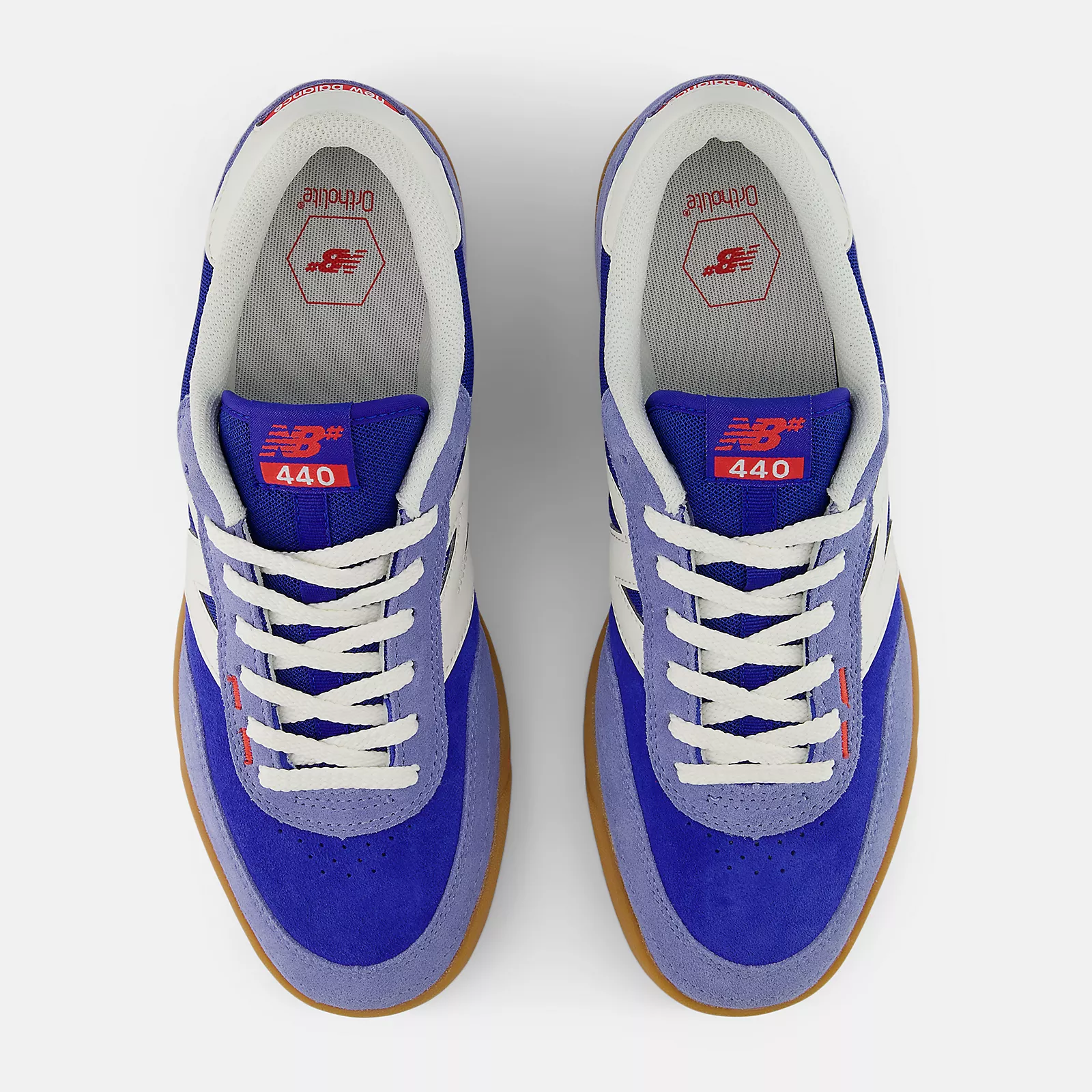 New Balance Numeric 440v2 Team Royal/Linen Skateskor - 3