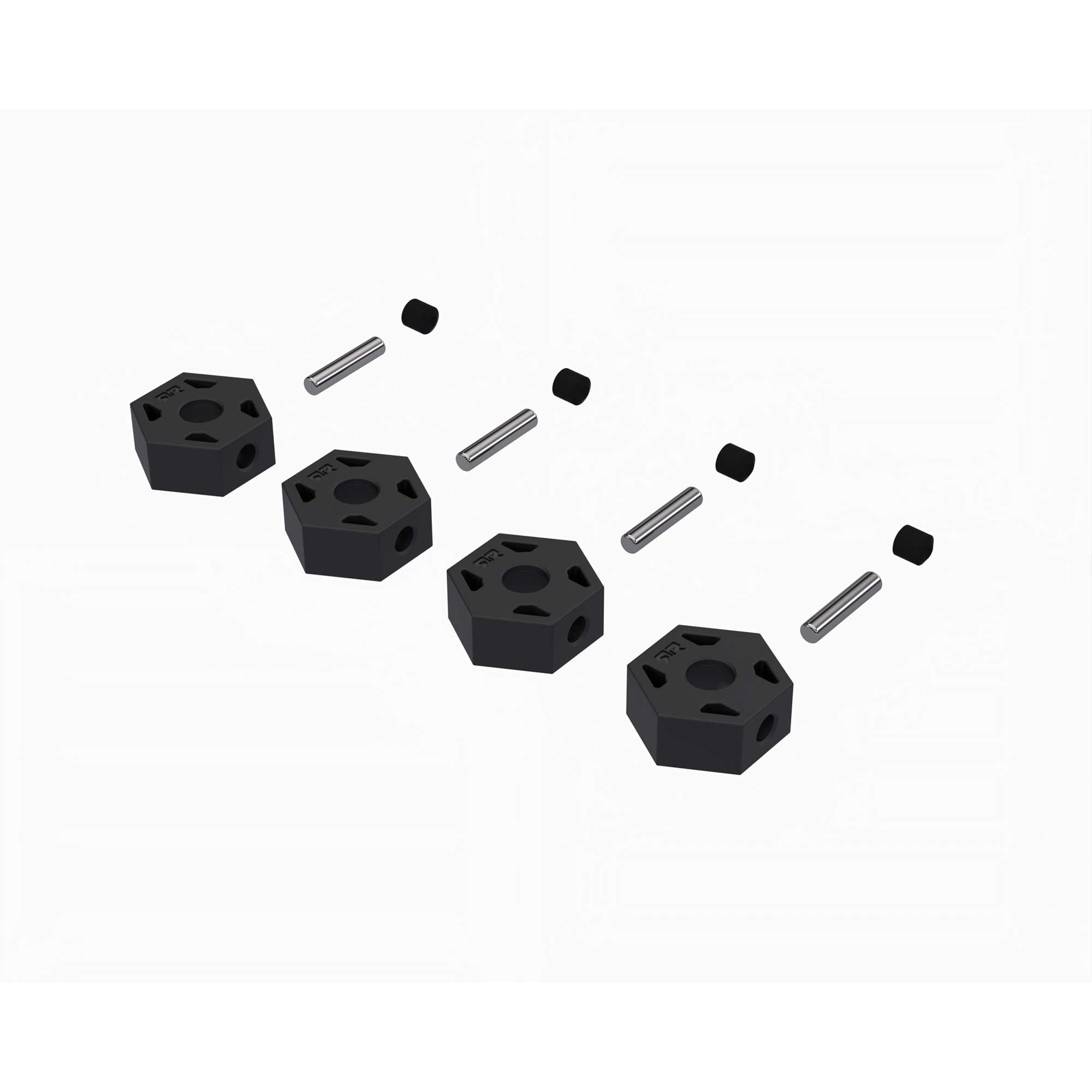 Arrma ARA-2981 12mm Wheel Hex Set, Plastic (4)