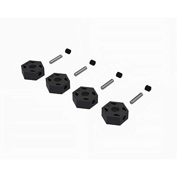 Arrma ARA-2981 12mm Wheel Hex Set, Plastic (4)