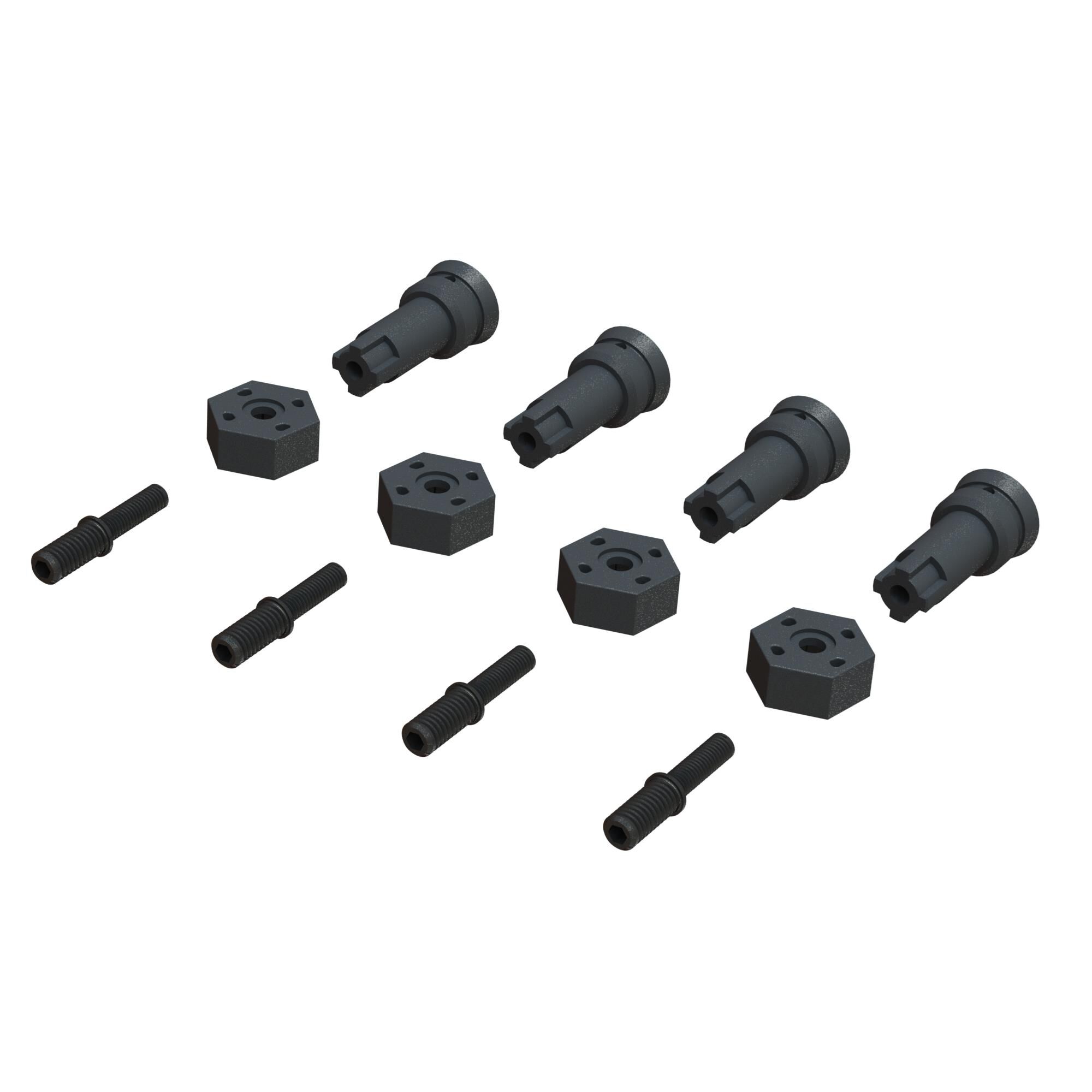 Arrma ARA311178 Wheel Axle and Hub Set