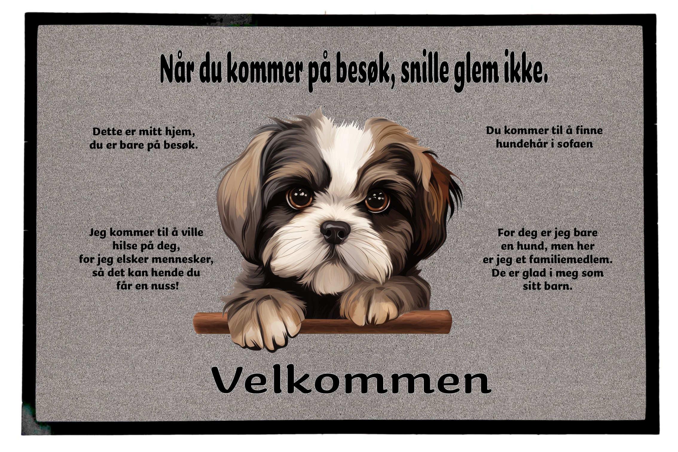 Dørmatte Sitshu 6