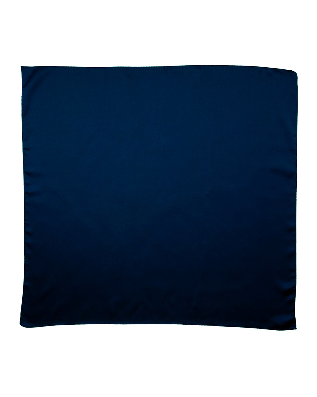 Sjal enfärgad marinblå - 2