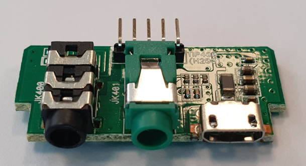 Sangean WR7 USB MINI anslutnin