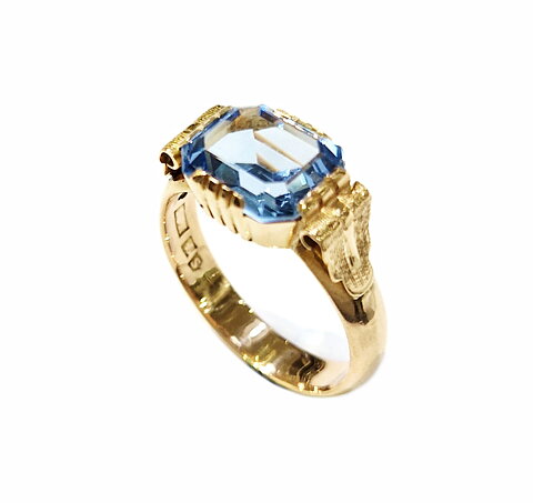 Guldring 18 k