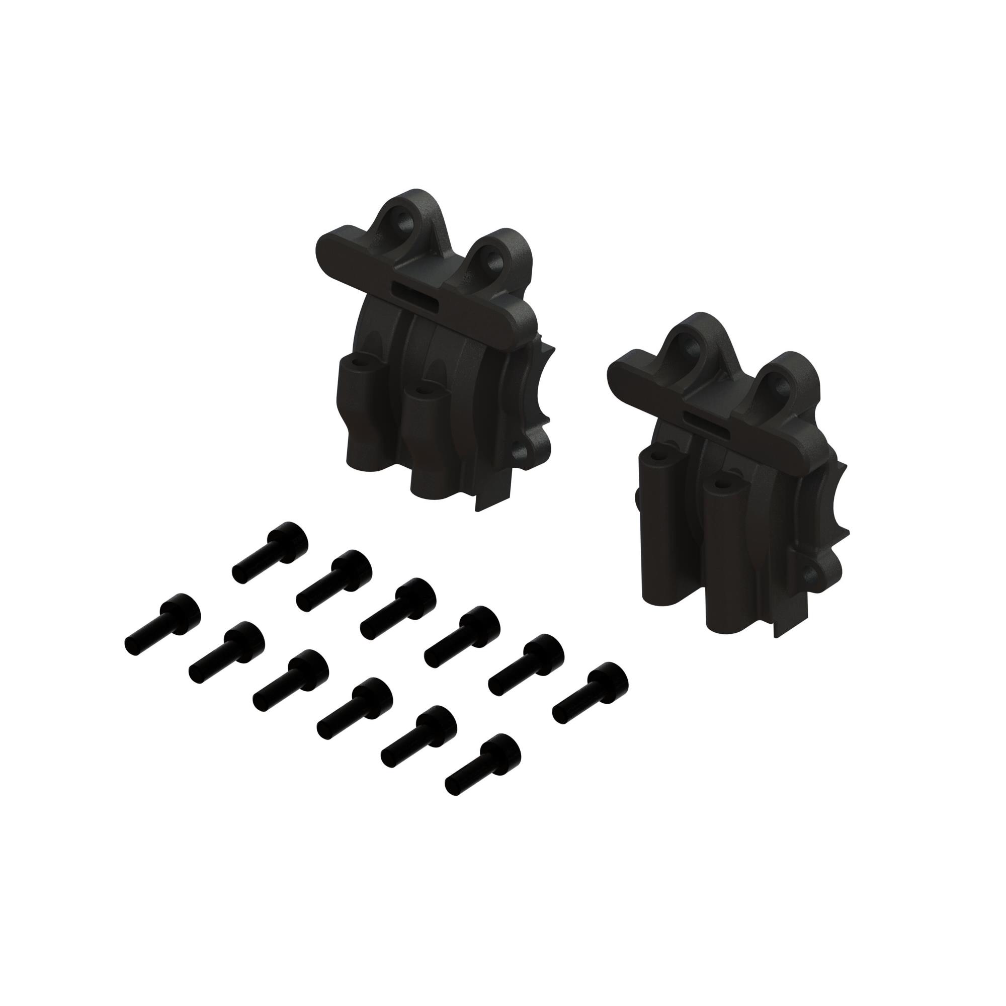Arrma ARA320749 Diff Cover Set (2): GROM