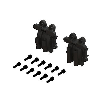 Arrma ARA320749 Diff Cover Set (2): GROM