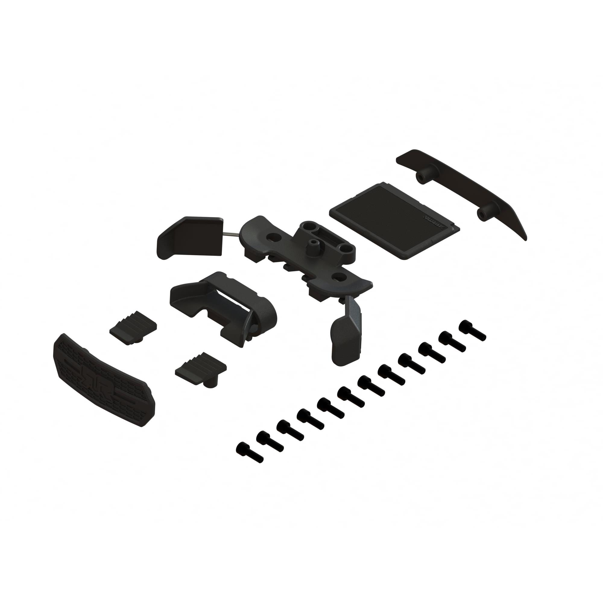 Arrma ARA320803 Monster Truck Body Parts Set: GROM
