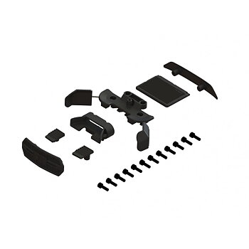 Arrma ARA320803 Monster Truck Body Parts Set: GROM