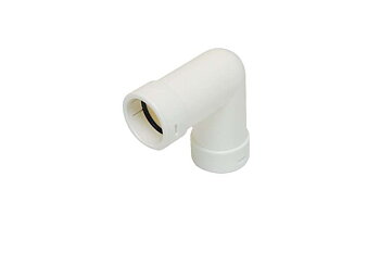 Connector 90° rigid drain pipe - ø20mm