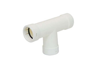 T-joint rigid drain pipe - Ø20mm
