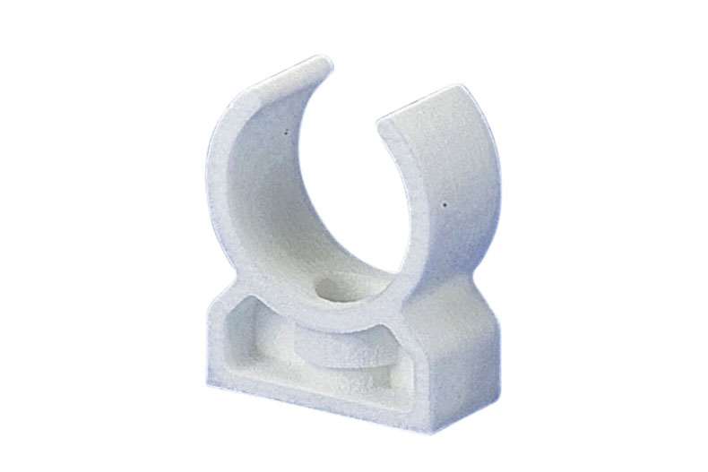 Fixation clips rigid drain pipe - Ø20mm