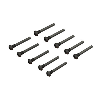 Arrma ARA702013 Button Head Screw Pin M3x24mm (10)