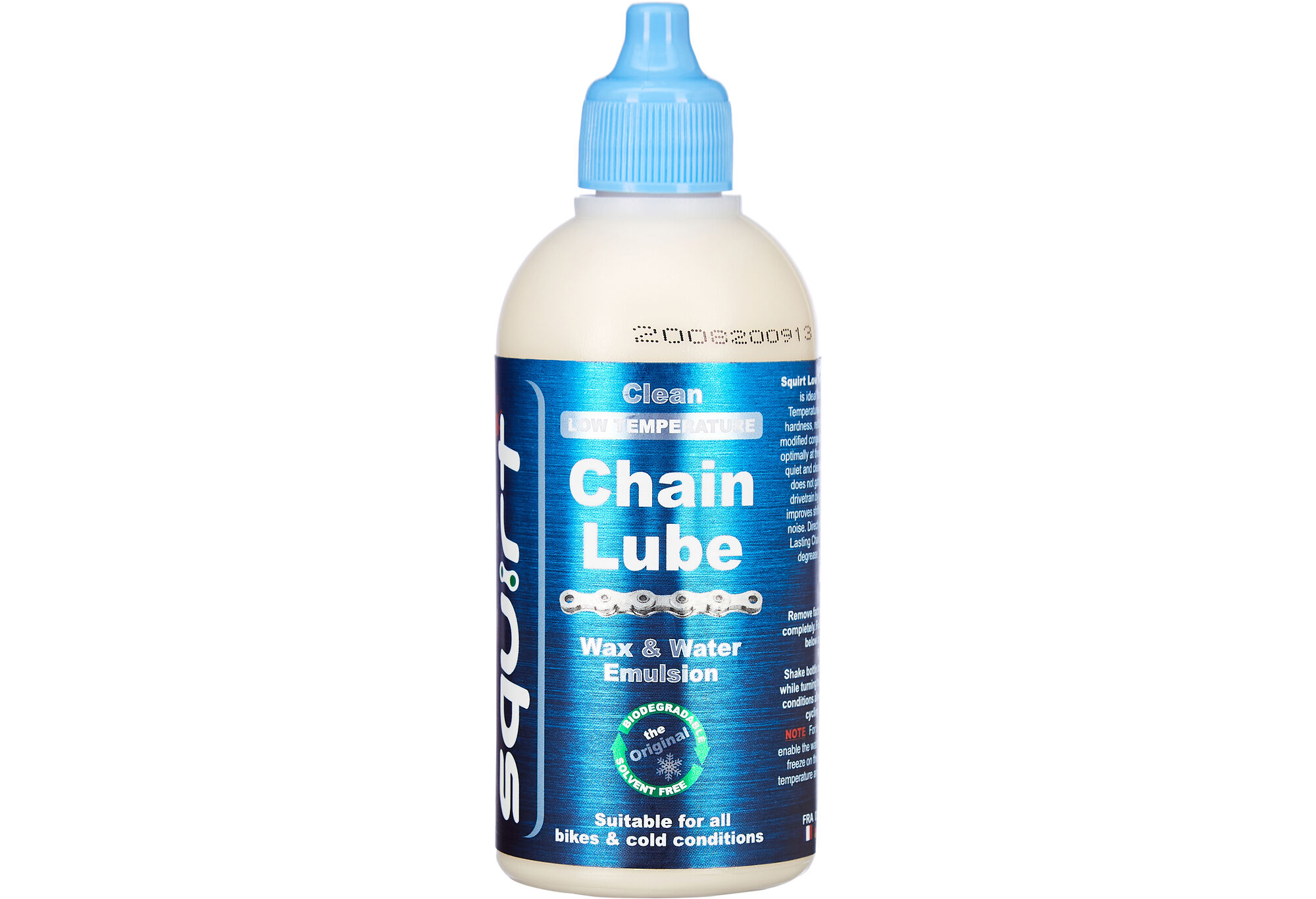 Squirt Lube Kedjevax låga temperaturer 120ml
