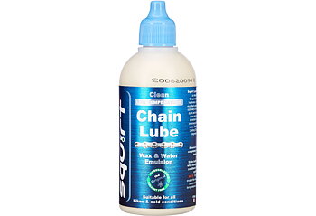 Squirt Lube Kedjevax låga temperaturer 120ml