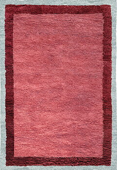 Layered Shaggy Edge Rose