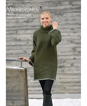 Viking Mönsterhäfte 2406 Tema Mode (stickor 5,5-6 mm)