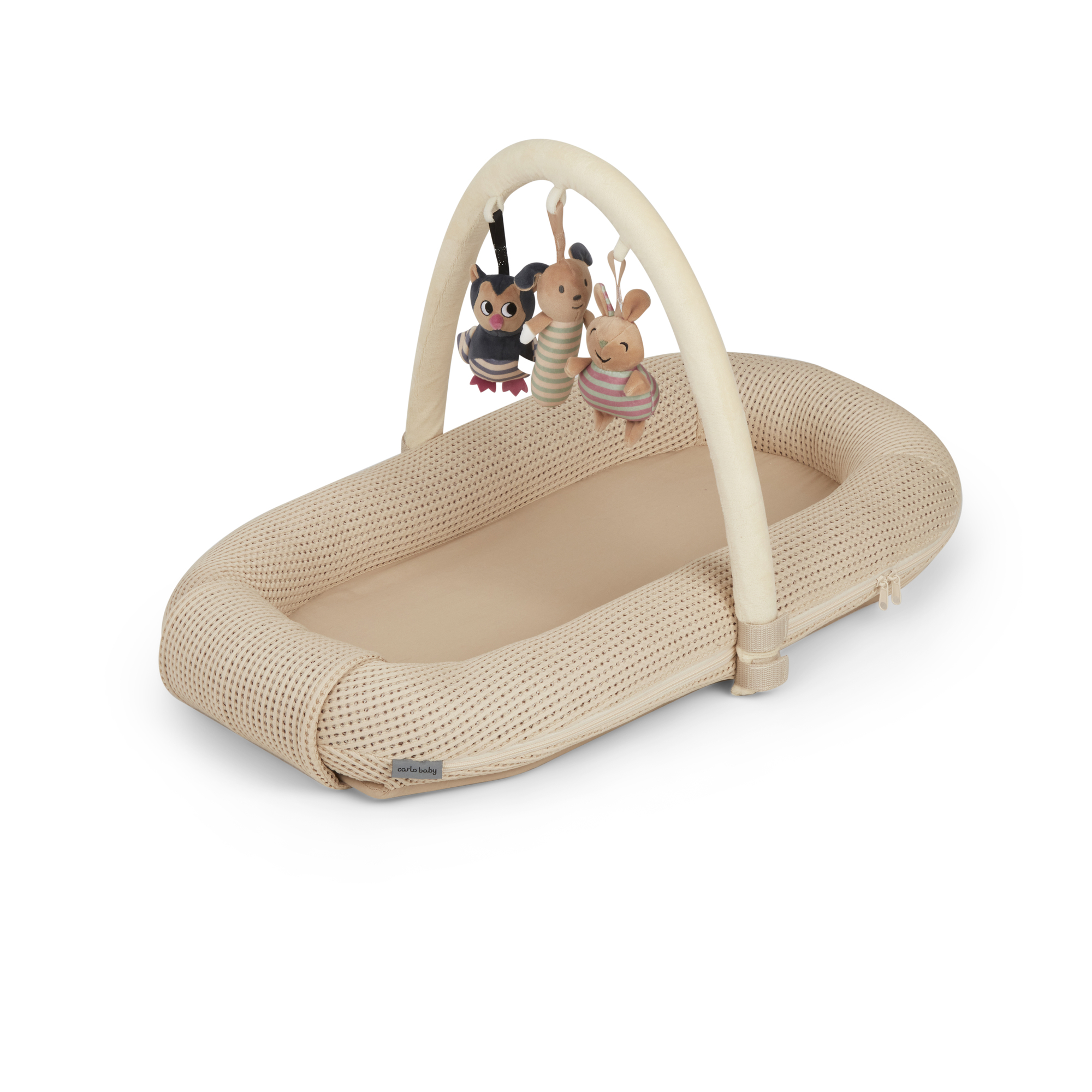Carlo BabyNest med båge
