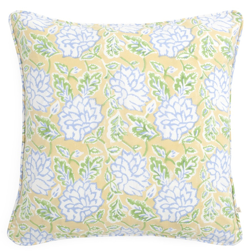 Kuddfodral Dahlia Yellow - 2