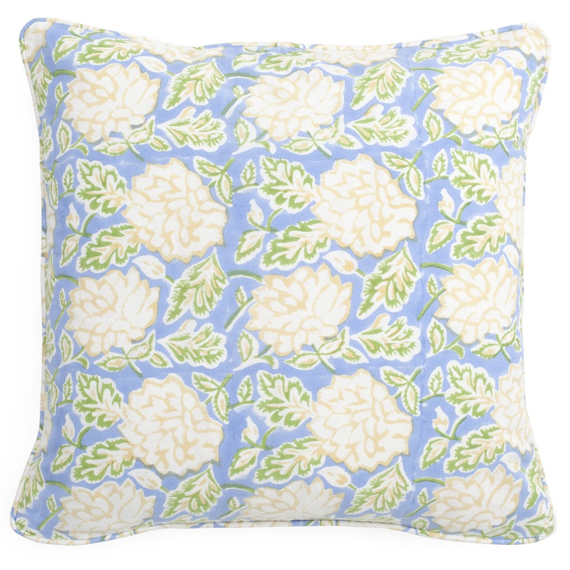 Kuddfodral Dahlia Blue